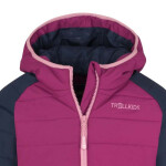 Trollkids Dětská sněhová bunda Hafjell PRO s kapucí Woodproof Pink (514-182) 98