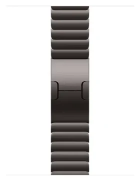 Apple Watch Link Bracelet 42 mm Slate / Řemínek článkový tah / 135–195 mm / Nerezová ocel 316L (MXMD3ZM/A)