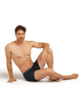 Pánské merino boxerky ICEBREAKER Mens Anatomica Boxers, Midnight Navy velikost: XL