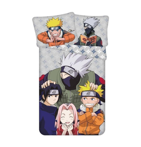 Ložní povlečení - Naruto Grey