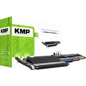 KMP náplň do tiskárny náhradní Samsung CLT-P4072C, CLT-K4072S, CLT-C4072S, CLT-M4072S, CLT-Y4072S kompatibilní černá, azurová, purppurová, žlutá 1500 Seiten