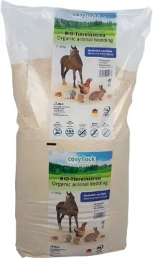 Jelu Podestýlka hoblinová 400 l / Podestýlka pro hlodavce / Ekologická / 20 kg (100801)