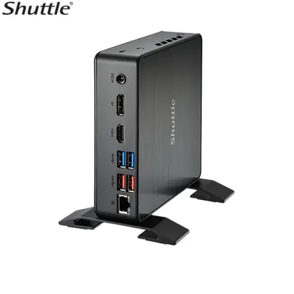 Shuttle XPC nano NC40U černá / Intel Celeron 7305 / 2xDDR4 / 1xSATA / 2x M.2 / 1xGLAN / Bez OS (NC40U)