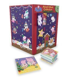Peppa Pig: 2021 Advent Book Collection, 1. vydání