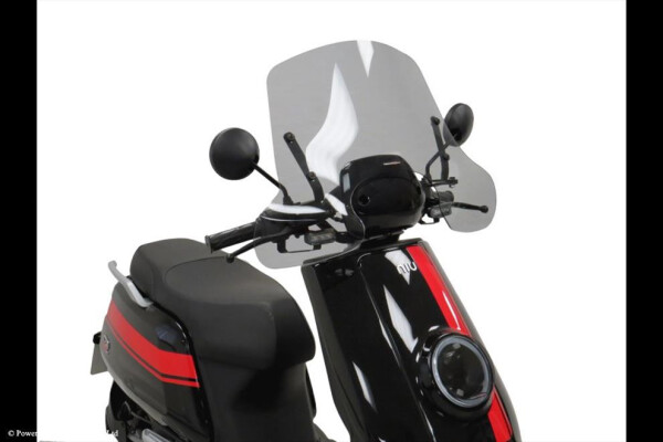 Niu Mqi 20-24, Nqi 20-24 Nqi Gts 20-24 Skútr plexi Powerbronze - lehce kouřová