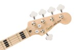 Fender Squier Affinity Active Jazz Bass V MN BKM