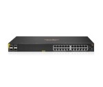 HPE Aruba Networking CX 6000 24p 10M/100M/1G Class4 PoE 4p SFP 1G 370W Switch R8N87B EDF_1881319