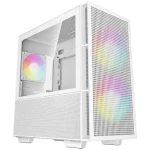 DEEPCOOL CH360 bílá / mATX / 1x USB-A 3.0 / 1x USB-C 3.0 / 2x 140mm / 1x 120mm / bez zdroje / průhledné bočnice (R-CH360-WHAPE3-G-1)