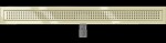 MEXEN/S - Flat M08 odtokový žlab 80 cm zlatý 1525080-15
