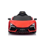 Mamido Dětské elektrické autíčko Lamborghini Revuelto červené