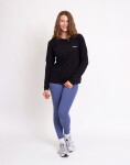 Tričko Patagonia W's L/S P-6 Logo Responsibili-Tee® Black