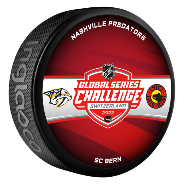 Inglasco / Sherwood Puk Global Series 2022 Challenge Switzerland Nashville Predators VS SC Bern