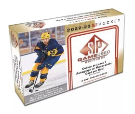 Hokejové Karty NHL 2022-23 Upper Deck SP Game Used Hobby Box