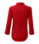 Style košile dámská červená XS
