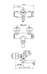 SCHELL - Vitus Termostatická umyvadlová baterie, chrom 016300699