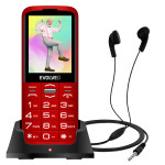 EVOLVEO EasyPhone XO, (červená