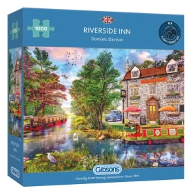 GIBSONS Puzzle Hotel Riverside Inn