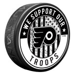 Mustang Puk Philadelphia Flyers NHL Military Appreciation