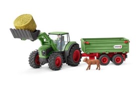 Schleich Farm World 42379 Traktor s vlekem