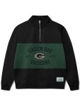 Lobster & Lemonade Pánská mikina Green Bay Packers NFL Classics L&L '83 Half Zip Velikost: L