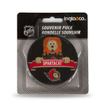 Inglasco NHL Maskot hokejový puk 510AN001901 New Jersey Devils