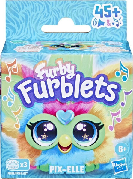 Furby game on gamer Furblet - Hasbro Furby