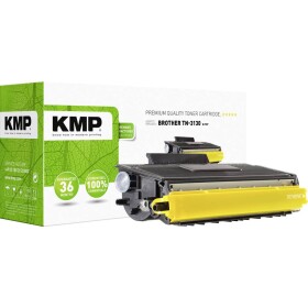 KMP náplň do tiskárny náhradní Brother TN-3170, TN3170 kompatibilní černá 7000 Seiten B-T15 - Brother TN-3170 - renovované