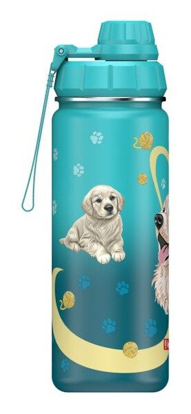 Izolovaná láhev na pití z nerezové oceli 0,5 l Sweet Pet