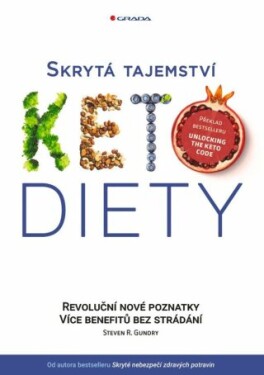 Skrytá tajemství keto diety - Steven R. Gundry - e-kniha