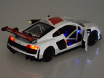 Mamido Sportovní kovové autíčko Audi R8 LMS 1:32 s efekty