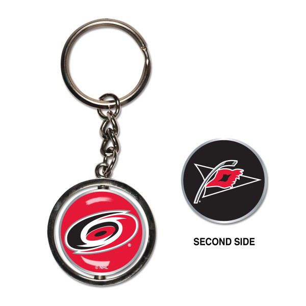 Wincraft Přívěšek Carolina Hurricanes NHL Spinner Key Ring FA_032085648594