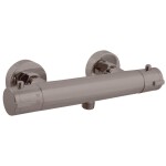 RAV Slezák - TERMOSTATICKÁ - Sprchová baterie, Metal Grey - kartáčovaná TRM80.5MGK TRM80.5MGK