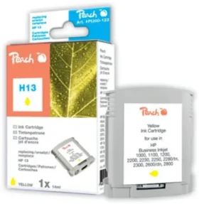 Peach 13 alternativní cartridge / HP Business inkjet 1000 / 17,1 ml / Žlutá (312802)