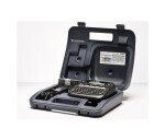 BROTHER tiskárna štítků PT-D210VP - 12mm, pásky TZe v kufříku - popisovač