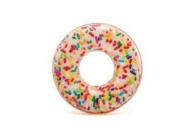Nafukovací kruh donut s posypem 1,14m - Alltoys Intex