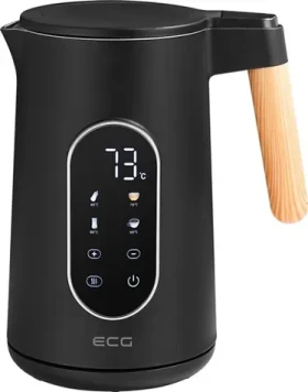ECG RK 1799 Smart černá / Rychlovarná konvice / 1,7 l / 12 teplot / LED displej / 1800-2200 W (100002076308)