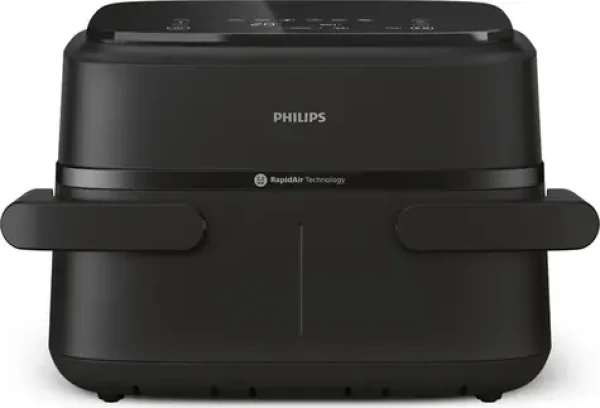 Philips 1000 Series NA150/00 černá / Horkovzdušná fritéza / 2450 W / objem 7L / 6 programů (NA150/00)
