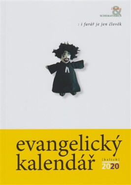 Evangelický kalendář 2020 - Jaroslav Pechar