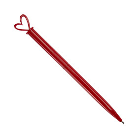 Červená propiska se srdíčkem - Albi