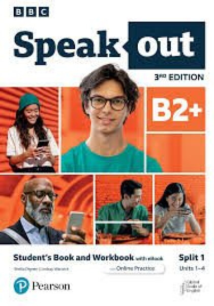Speakout 3rd Edition B2+ Split 1 Student´s Book and Workbook with eBook and Online Practice