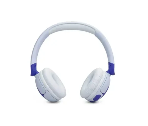 JBL JR320BT modrá / Dětská bezdrátová sluchátka s mikrofonem / Bluetooth 5.3 (57983127097)