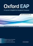 Oxford English for Academic Purposes B2 Student´s Book + DVD-ROM Pack - Edward De Chazal