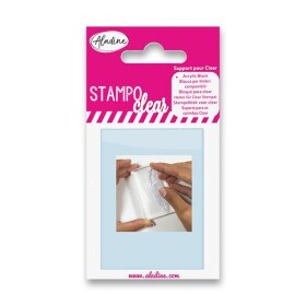 Stampo Clear Akrylový průhledný blok - 5x8,5 cm