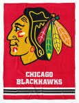 TipTrade Deka Chicago Blackhawks NHL Essential 150x200 cm