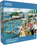 GIBSONS Puzzle Večeře v Tenby