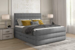 Boxspring Cande Rozměr: 180 x 200 cm, látka: Dora 21