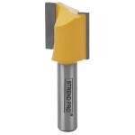 STREND PRO 2280703 Fréza stopková, 12mm, drážkovací, D-20mm, H-19mm, YC0206