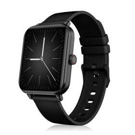 Niceboy Watch Lite 4 černá / Chytré hodinky / 1.83" IPS / Bluetooth 5.3 / IP67 (watch-lite-4-black)