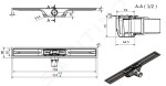 I-Drain - Linear 72 Nerezový sprchový žlab PRO SS Linear, délka 700 mm, s hydroizolací IP5M07001X1