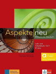 Aspekte neu B1+ - Hybride Ausgabe - Kurs./Übungsbuch Teil 1+ MP3 allango.net + Lizenz (24 Monate) - Ute Koithan